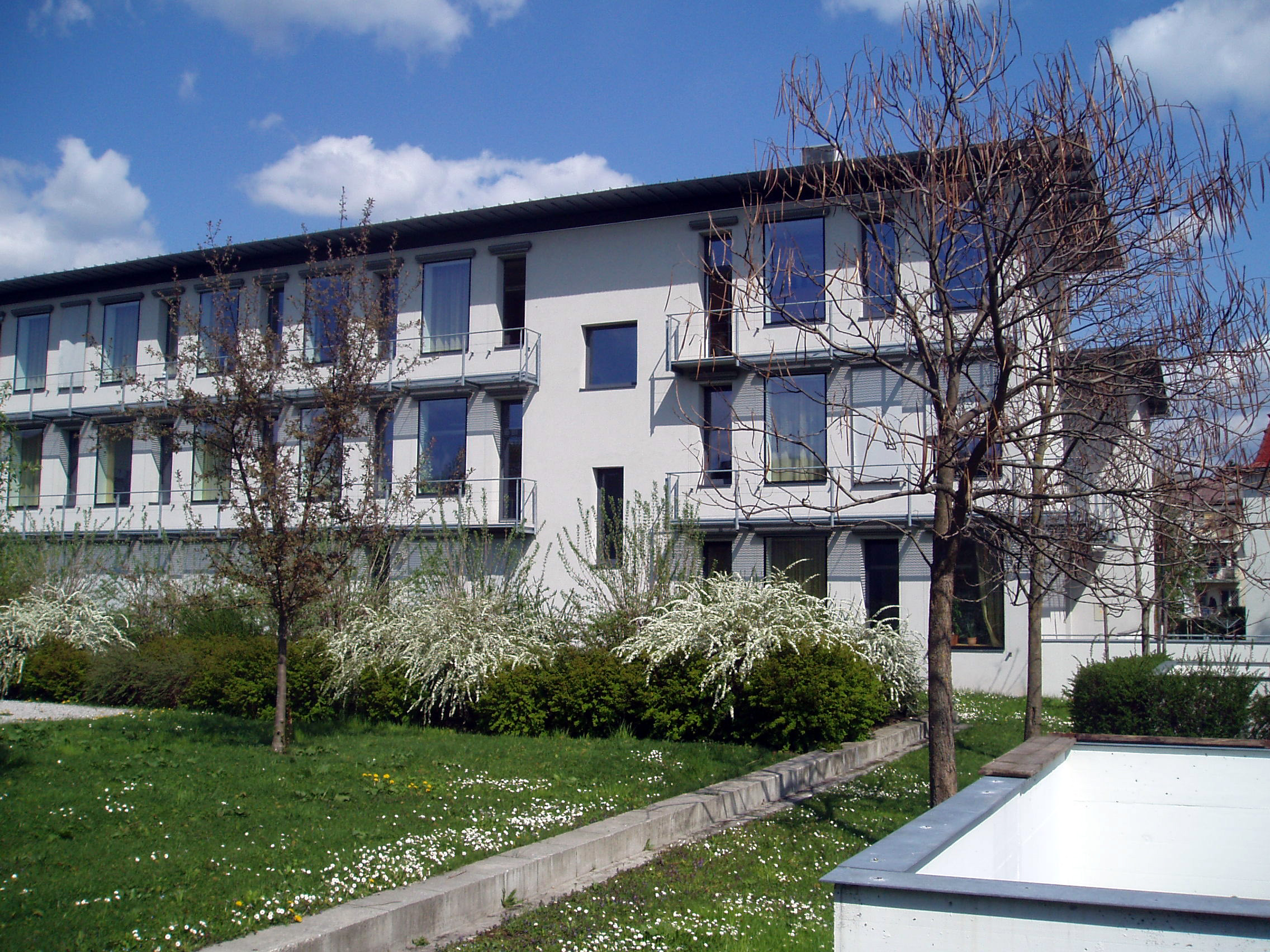 Gebäude des Forsttechnischer Dienst für Wildbach- und Lawinenverbauung - Sektion Salzburg