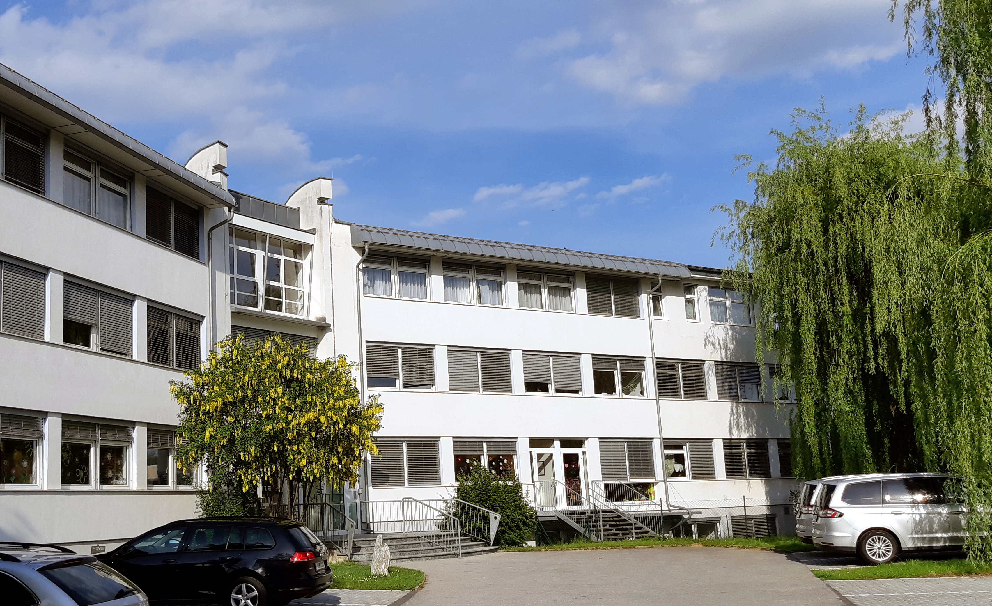 Gebäude des Forsttechnischer Dienst für Wildbach- und Lawinenverbauung - Sektion Steiermark